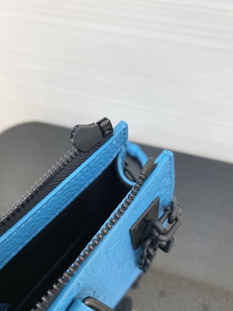 Louis Vuitton Sac Plat Messenger Bag Replica Blue M55891