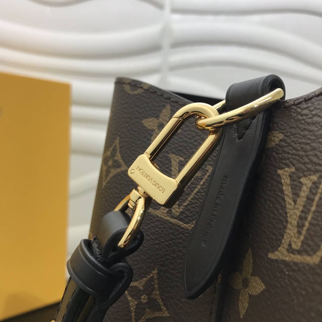 Louis Vuitton Neonoe Monogram Canvas Noir Replica Shoulder Bag M44020