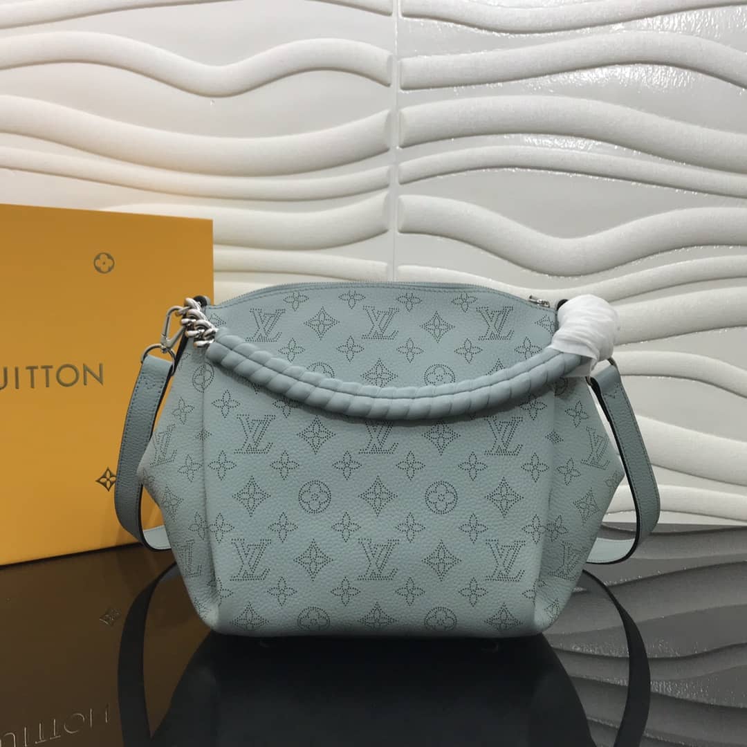 Louis Vuitton Babylone Chain BB 2way Replica Shoulder Bag Blue M51223