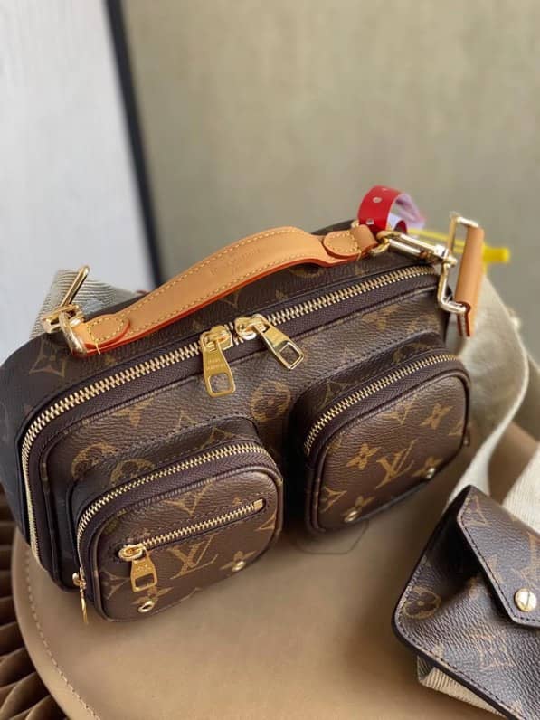 Best Replica Louis Vuitton Monogram Canvas Utility M80446 Replica Crossbody Bag(ColaReps)