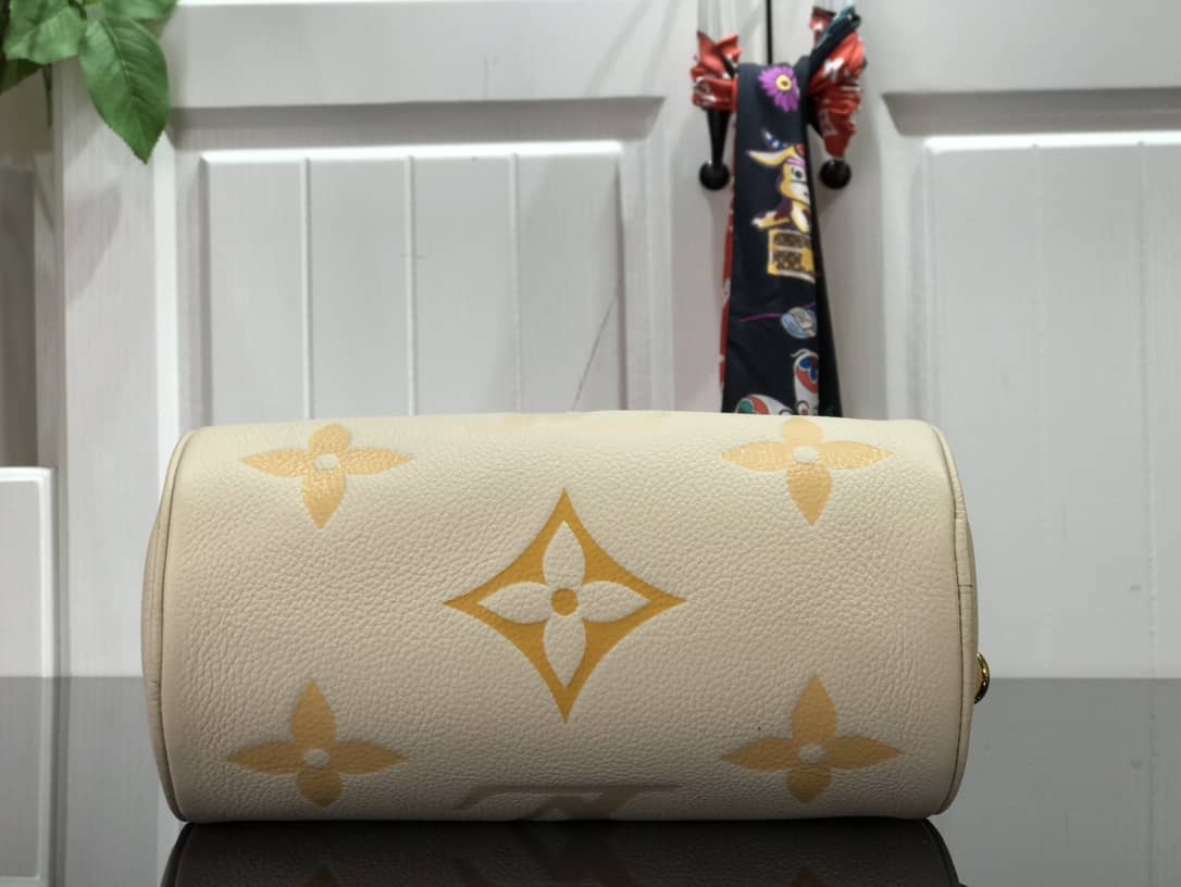 Louis Vuitton Papillon BB Monogram Empreinte Leather Replica Bag M45708