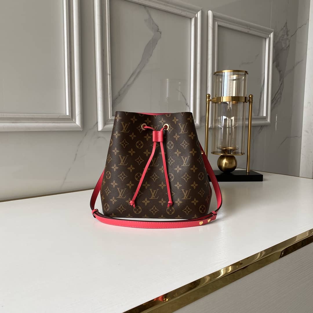Louis Vuitton NeoNoe Monogram Canvas Replica Bucket Bag M43570