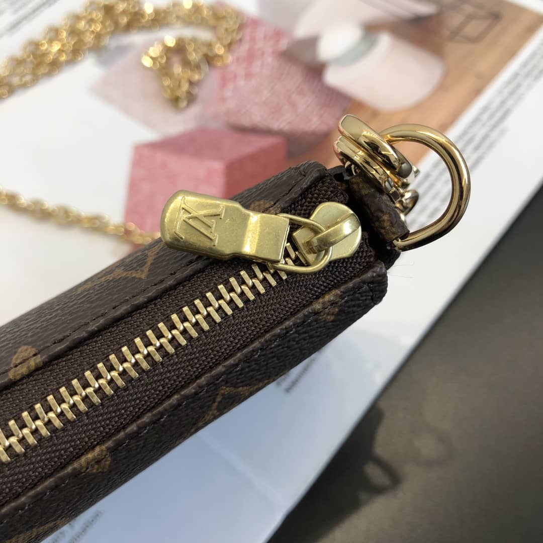 Louis Vuitton Monogram Canvas Replica Mini Pochette