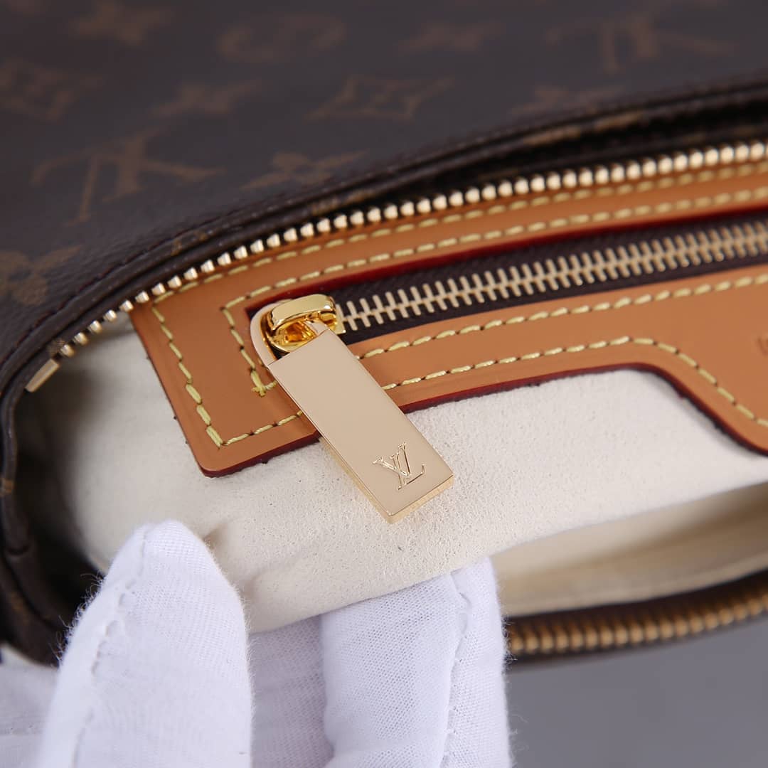 Louis Vuitton Monogram Looping MM Replica Shoulder Bag M51146