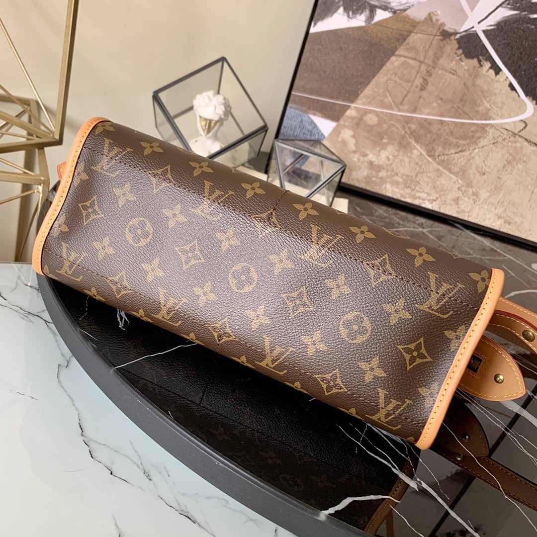 Louis Vuitton Monogram Popincourt Long Shoulder Bag Replica M40008
