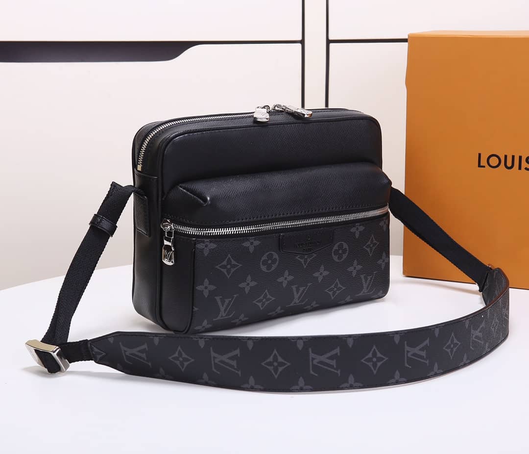 Louis Vuitton Eclipse Outdoor PM Bag M30233 Replica Messenger Bag