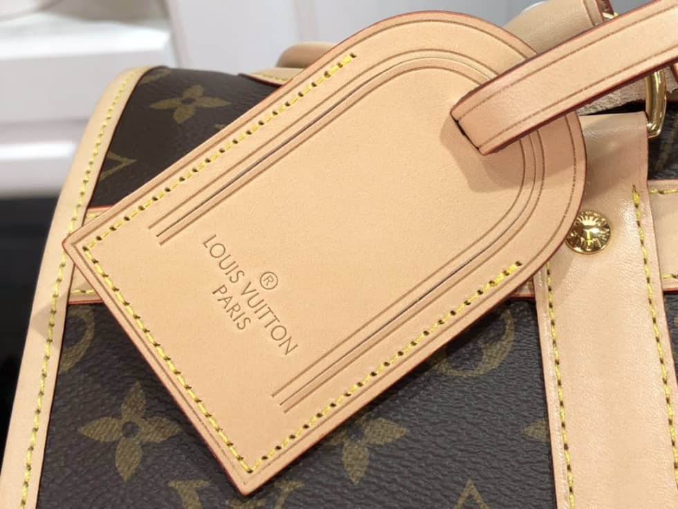 Louis Vuitton Dog Carrier 40 Monogram M42024 Replica Tote