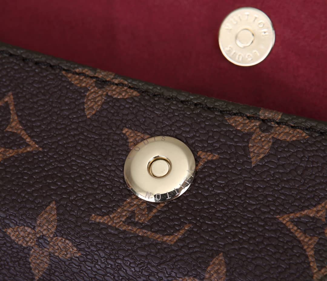 Louis Vuitton Monogram Recital Leather Shoulder Bag Replica M51900