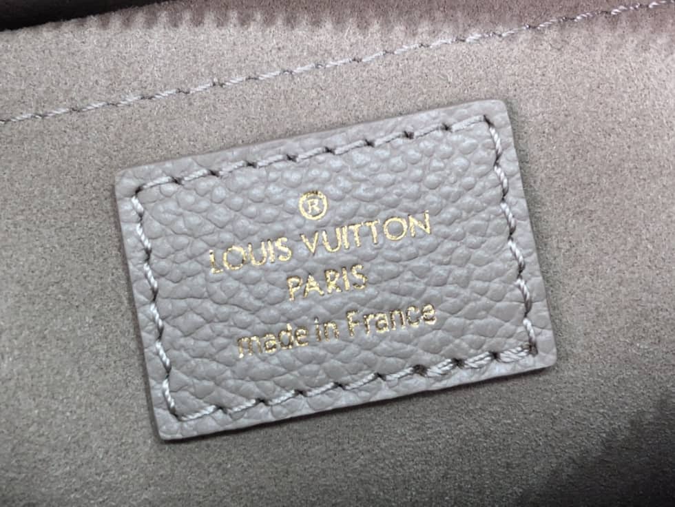 Louis Vuitton Papillon BB Bicolour Monogram Empreinte Leather M46031 Replica Shoulder Bag