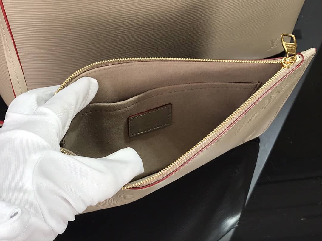 Louis Vuitton Epi Leather Neverfull MM Bag Replica M54185