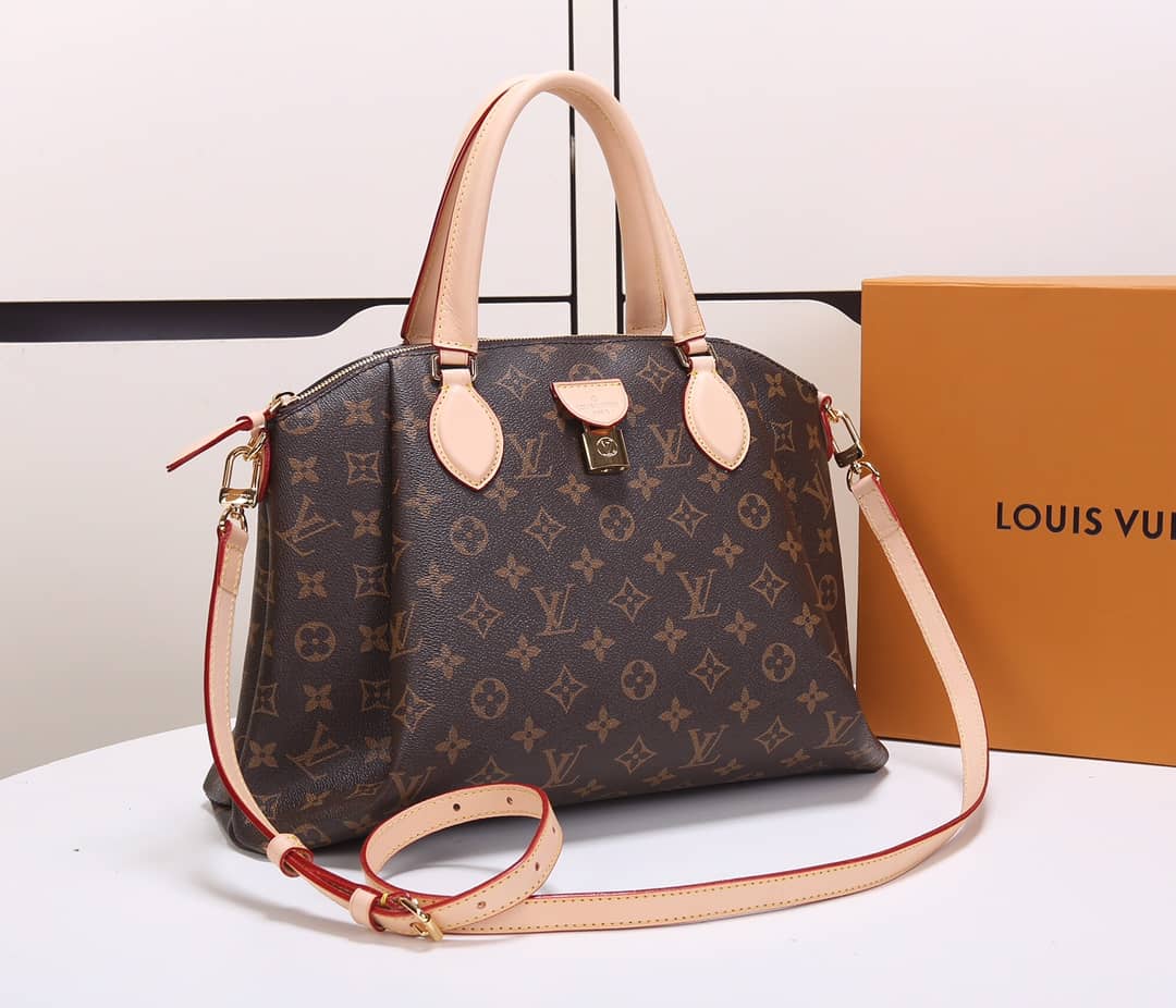 Louis Vuitton Rivoli MM Monogram Canvas Replica Bag M44546
