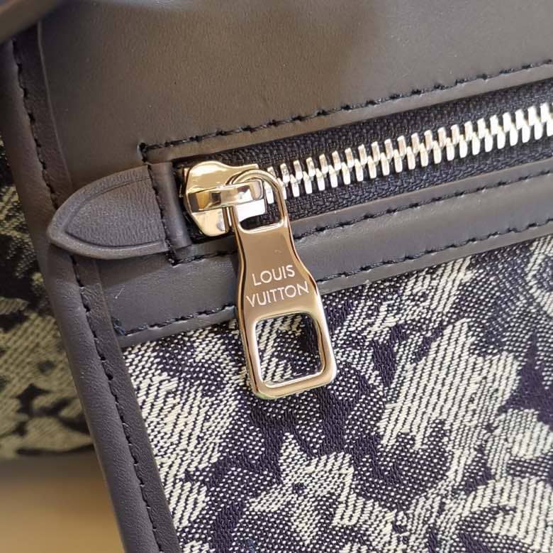 Louis Vuitton Gran Sac Monogram Tapestry Tote Replica M57284