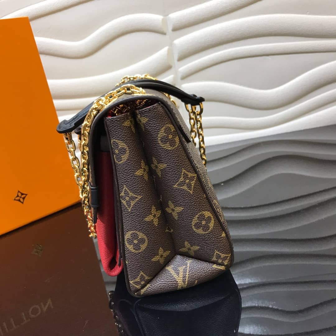 Louis Vuitton Vavin PM Monogram Canvas Replica Bag Red