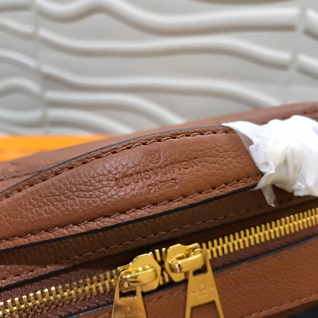 Louis Vuitton Monogram Empreinte Saintonge Replica Bag Brown M44606
