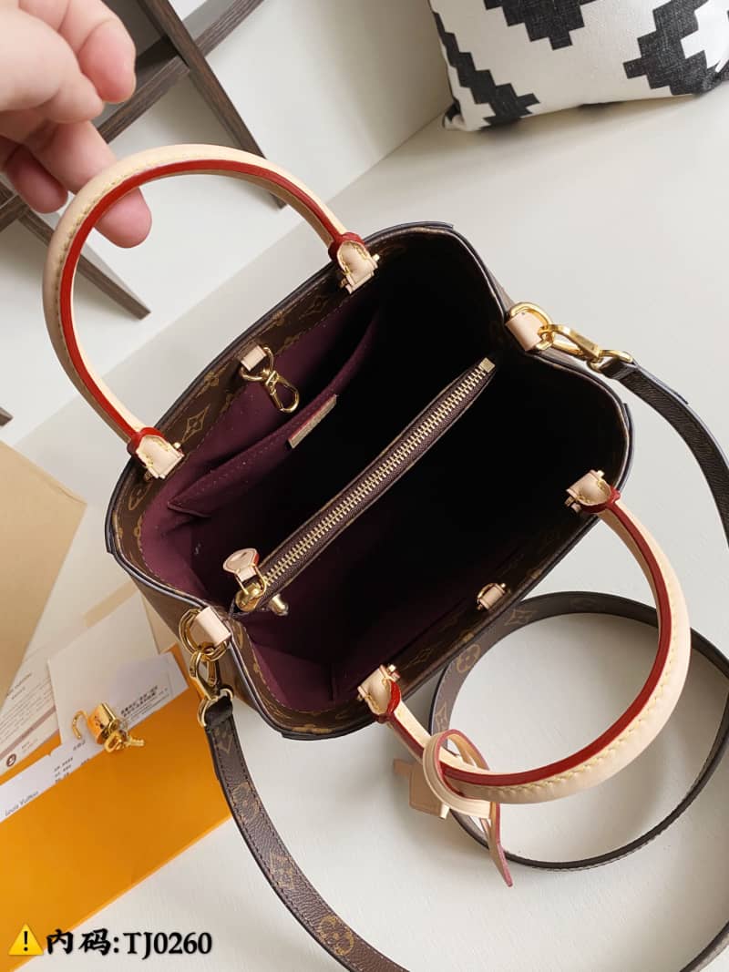 Louis Vuitton Montaigne BB Monogram Shoulder Bag Replica M41055