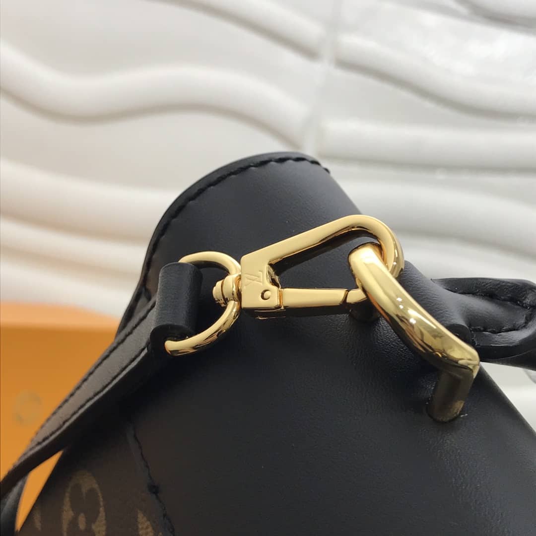 Louis Vuitton Locky BB Replica Crossbody Bag Black M44321