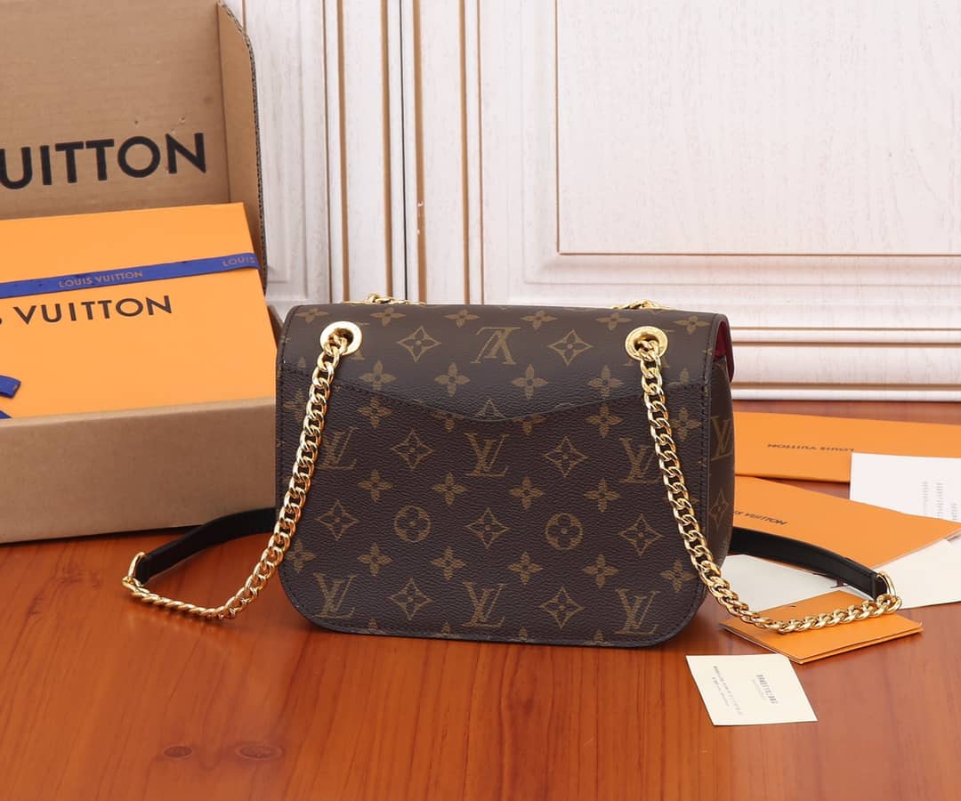 Louis Vuitton Monogram Canvas Passy Replica Handbag M45592