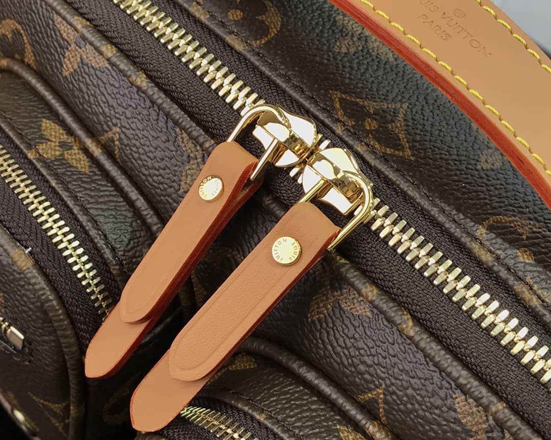 Best Replica Louis Vuitton Monogram Geronimos Utility Crossbody Bag Replica M45672(ColaReps)