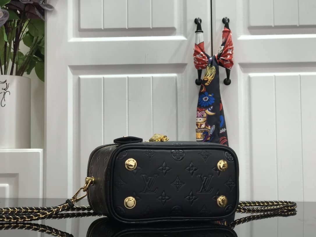 Louis Vuitton Mini Beauty Case Monogram Empreinte Leather Bag Replica M44985