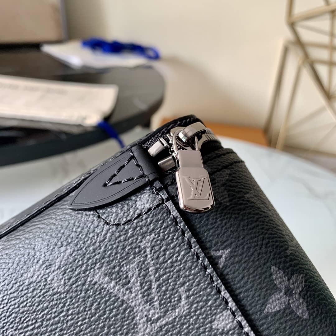 Louis Vuitton Packing Cube PM Monogram Canvas Replica Bag Black M43688