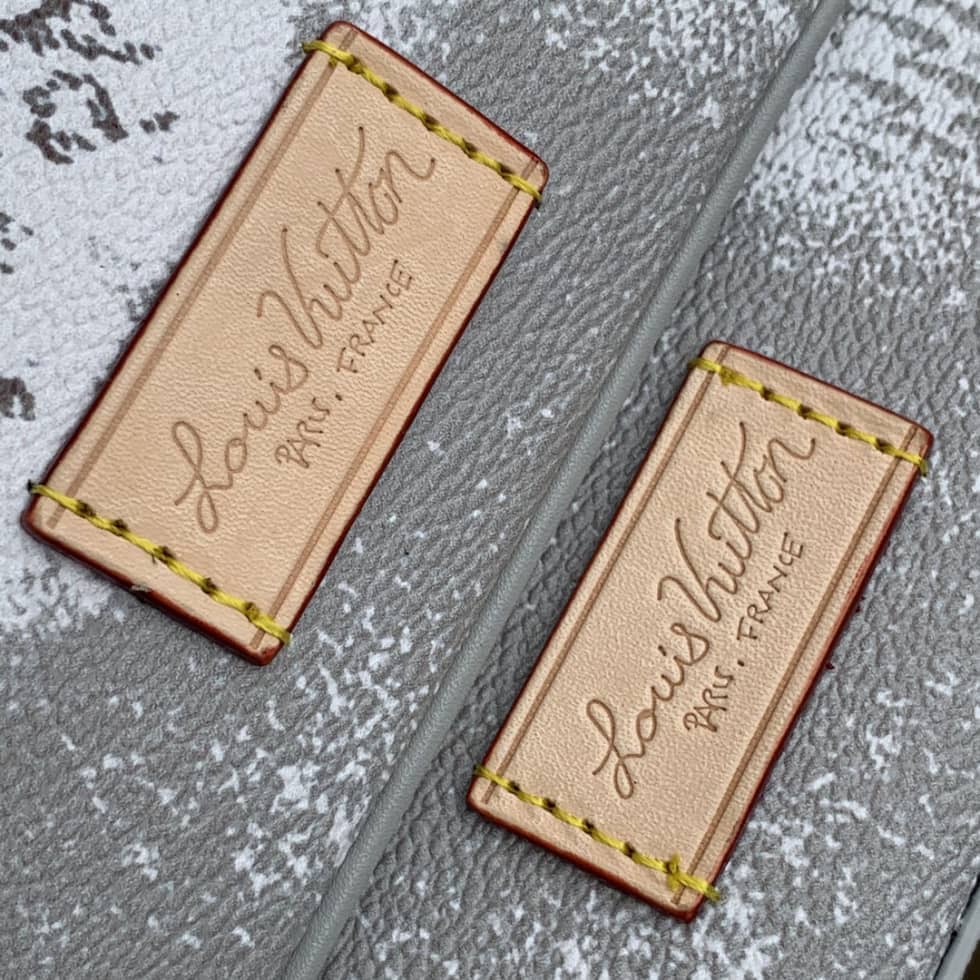 Louis Vuitton Trio Damier Salt Stone Grey N50068 Replica Messenger Bag