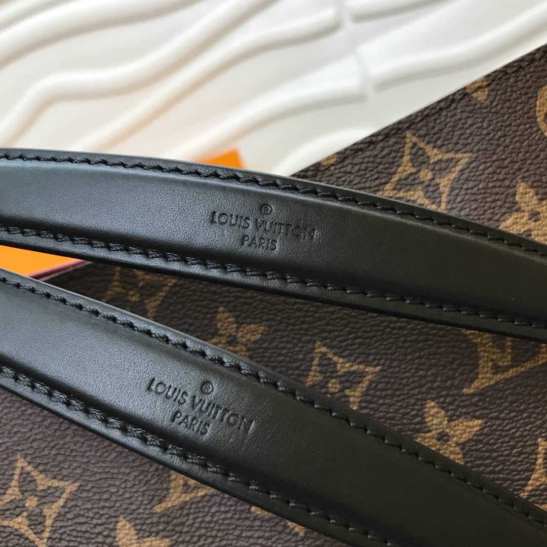 Louis Vuitton Surene MM Monogram Chain Shoulder Bag Replica Purple M43772