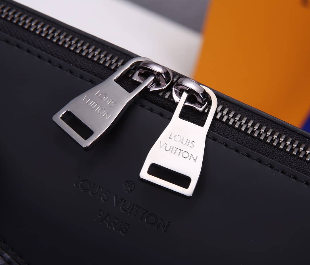 Louis Vuitton Monogram Eclipse Briefcase Explorer Business Bag Replica M40566