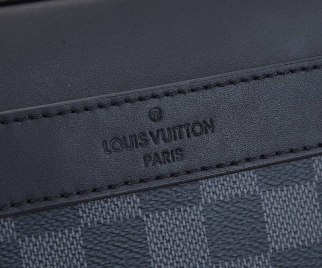 Louis Vuitton Trocadero PM Damier Graphite Messenger Bag Replica N40087
