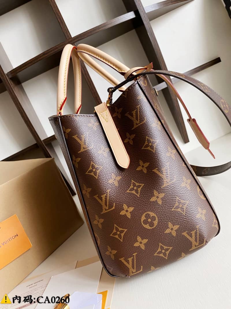 Louis Vuitton Montaigne MM Monogram Canvas Bag Replica M41056