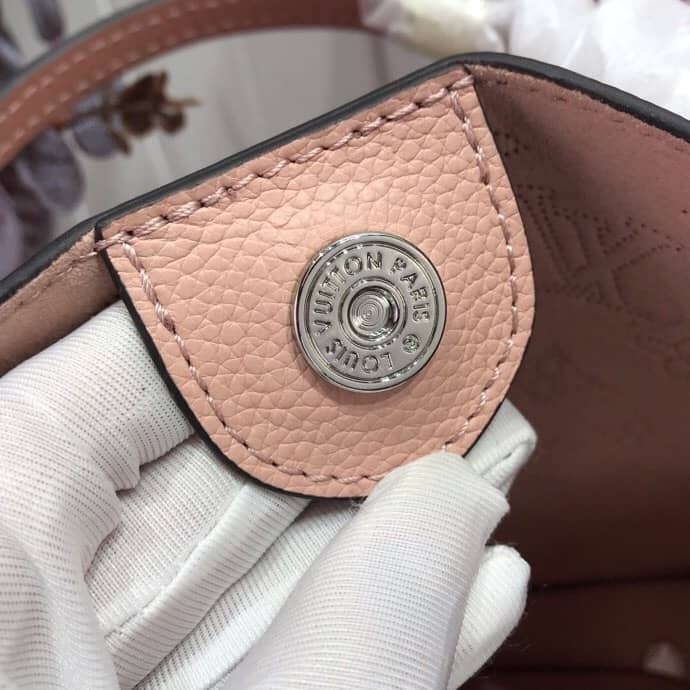 Louis Vuitton Mahina Hina PM Leather Tote Replica Pink M54353