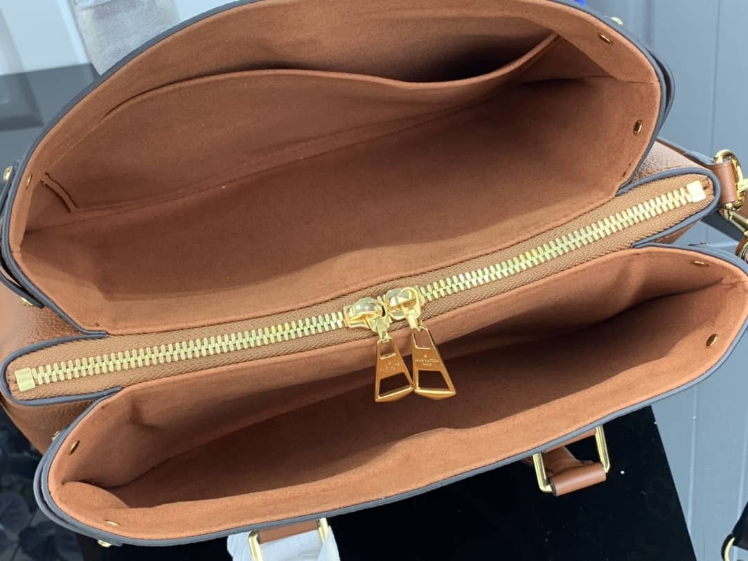 Louis Vuitton Monogram Canvas Soufflot BB Replica Bag M44898