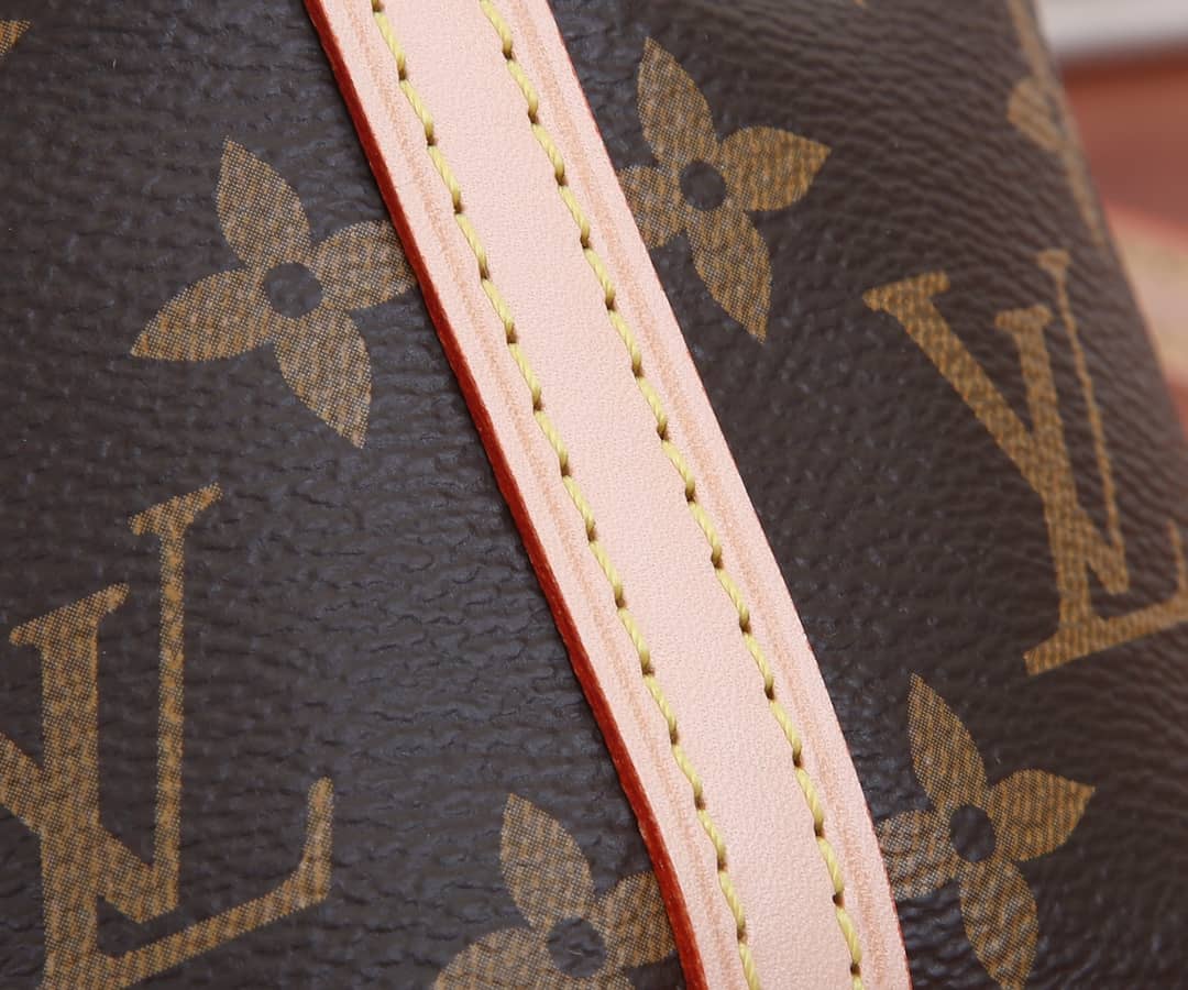 Louis Vuitton Monogram Nano Noe Drawstring Replica Shoulder Bag M41346