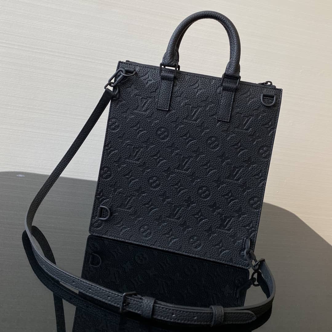 Louis Vuitton Sac Plat Messenger Bag Replica Black M55891
