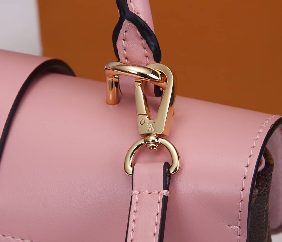 Louis Vuitton Locky BB 2way Replica Shoulder Bag Pink M44141