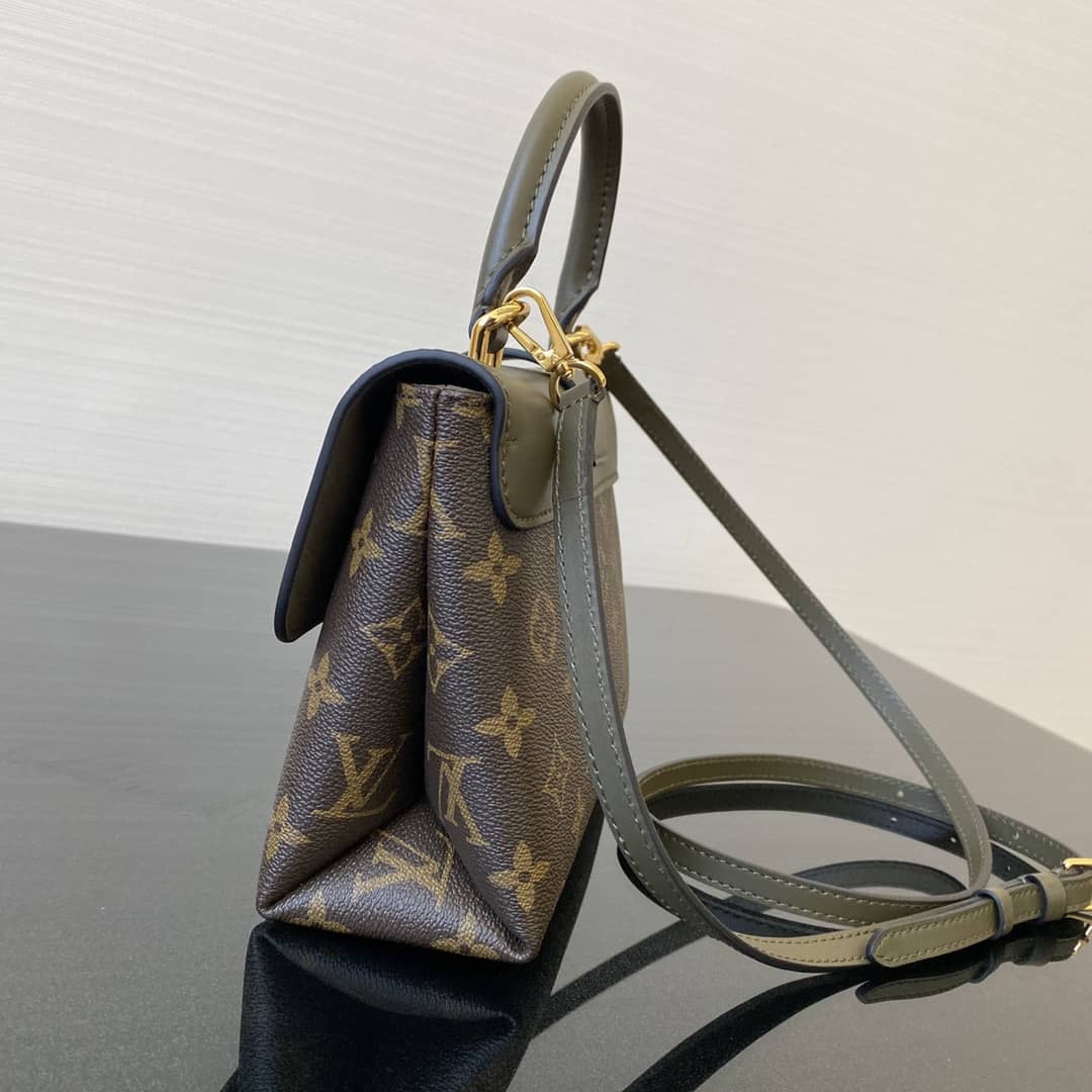 Louis Vuitton Monogram Canvas Locky BB Bag Replica Green M44321