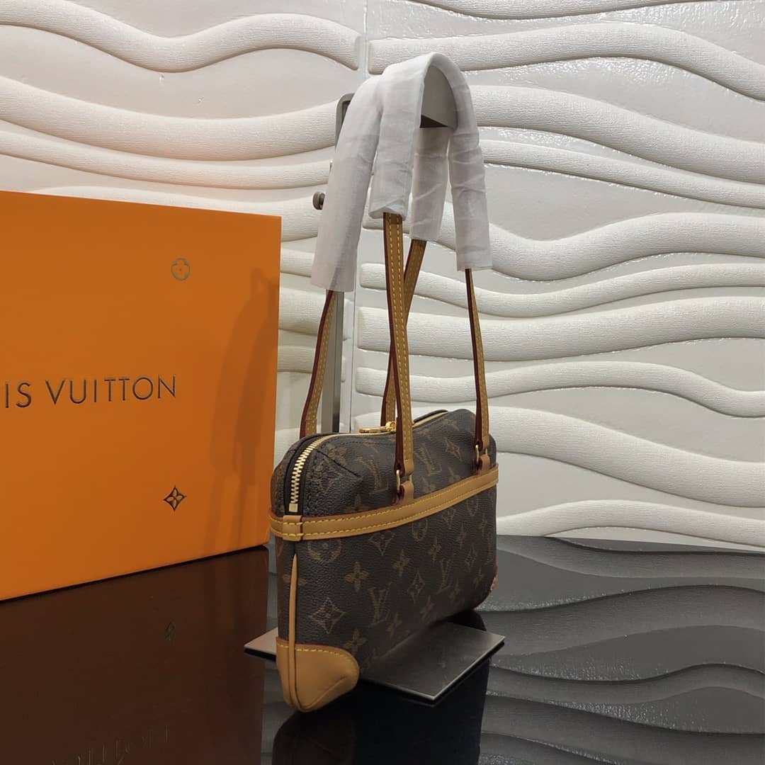 Louis Vuitton Monogram Mini Kusan Shoulder Bag Replica M51143