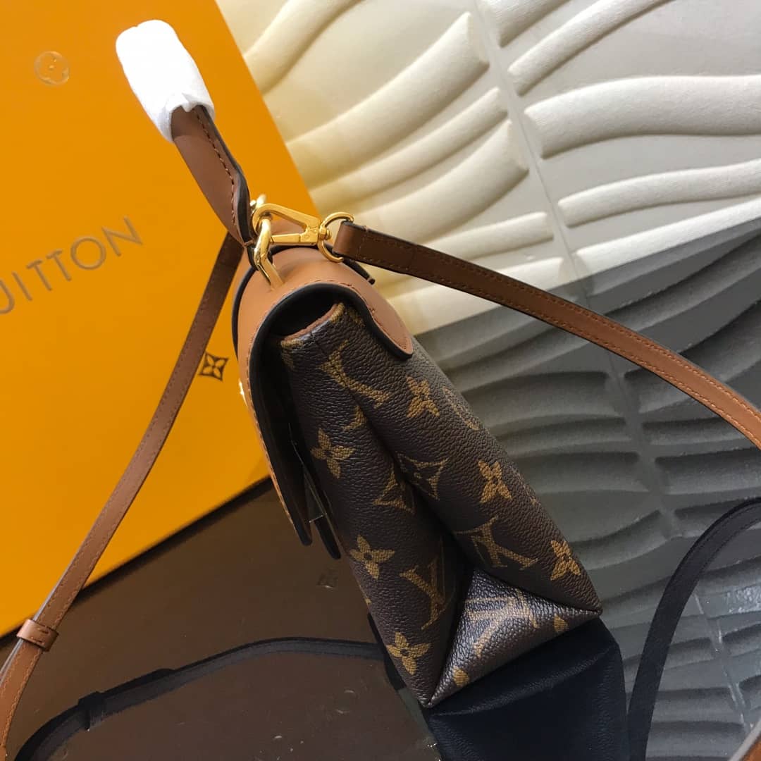 Louis Vuitton Locky BB Replica Crossbody Bag Brown M44321