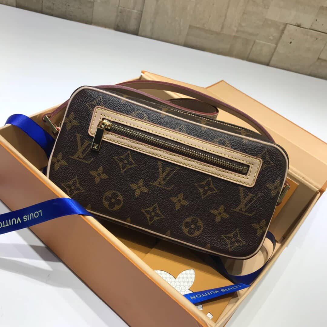Louis Vuitton Cite Pochette Monogram Canvas Replica Bag