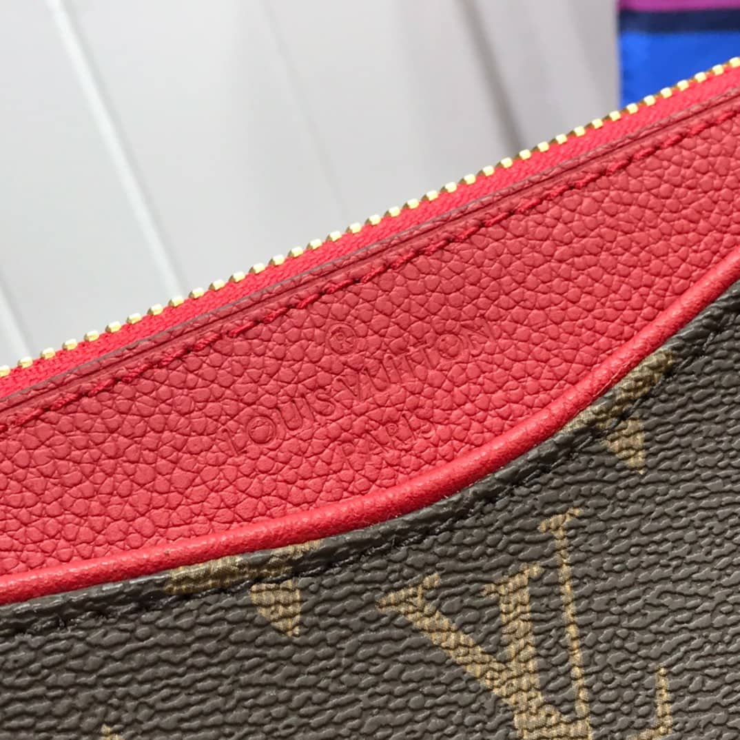Louis Vuitton Pallas Beauty Case Monogram Canvas Replica Red M64123