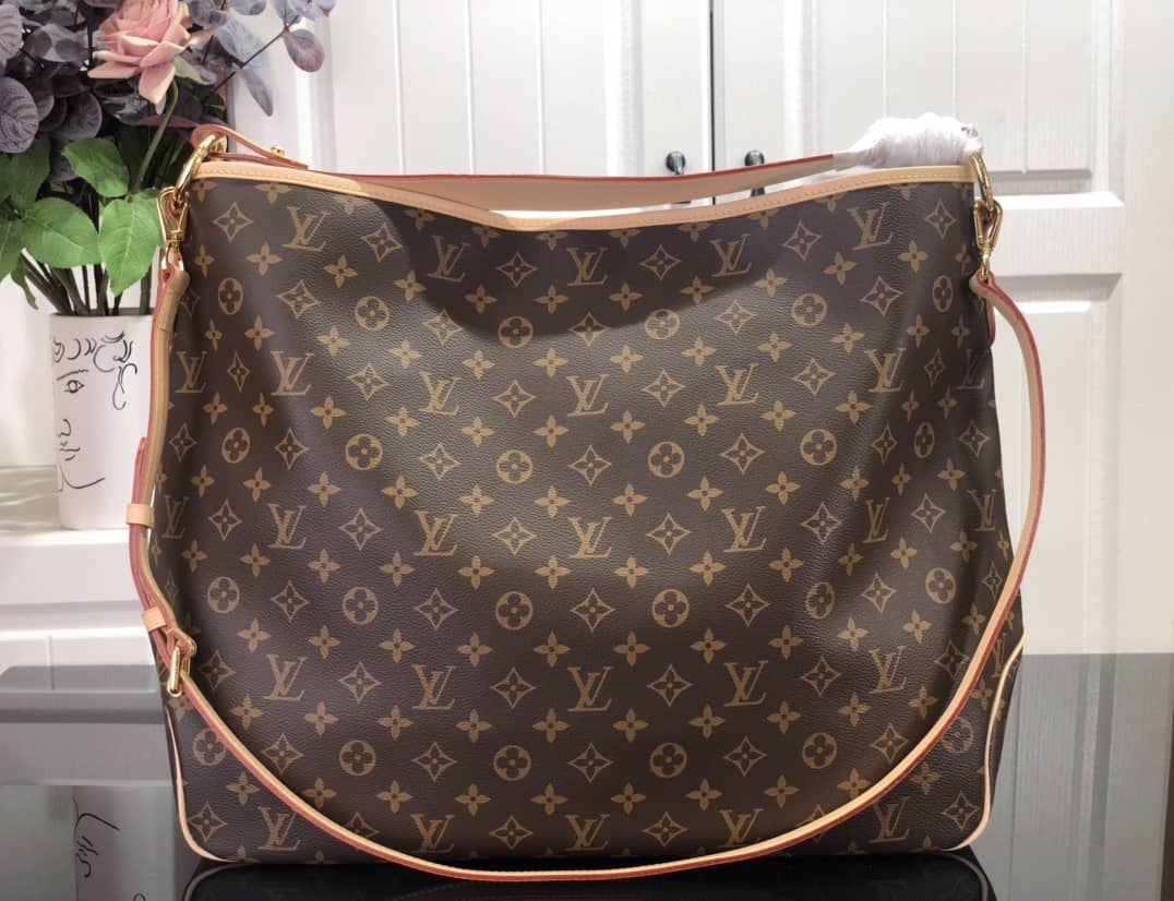Louis Vuitton Monogram Delightful GM Tote Replica M40354