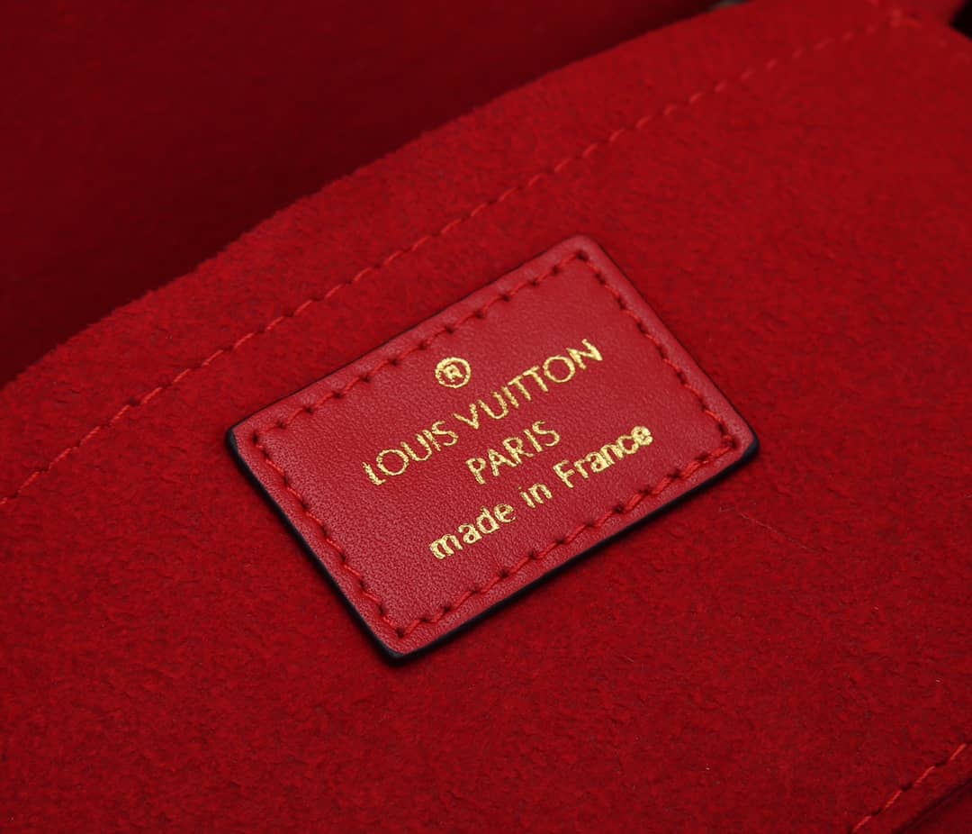 Louis Vuitton Locky BB 2way Replica Shoulder Bag Red M44141