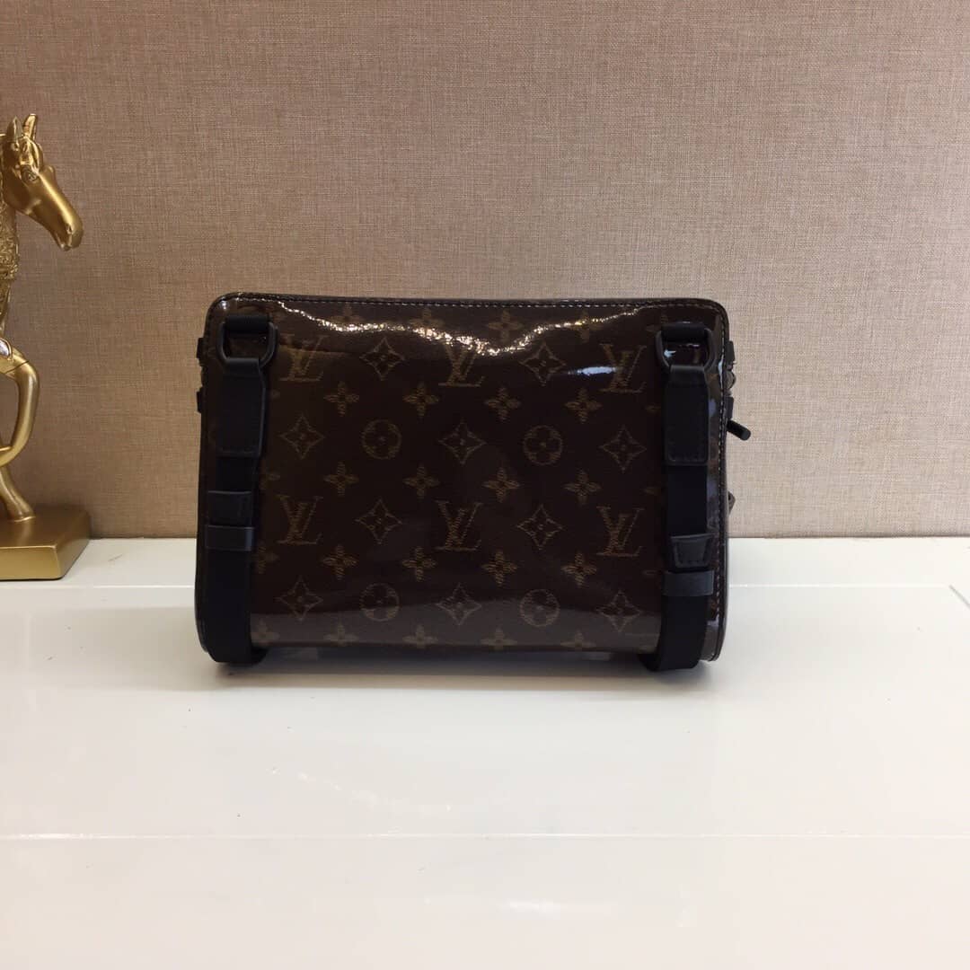 Louis Vuitton PM Monogram Glaze Messenger Bag Replica M43895