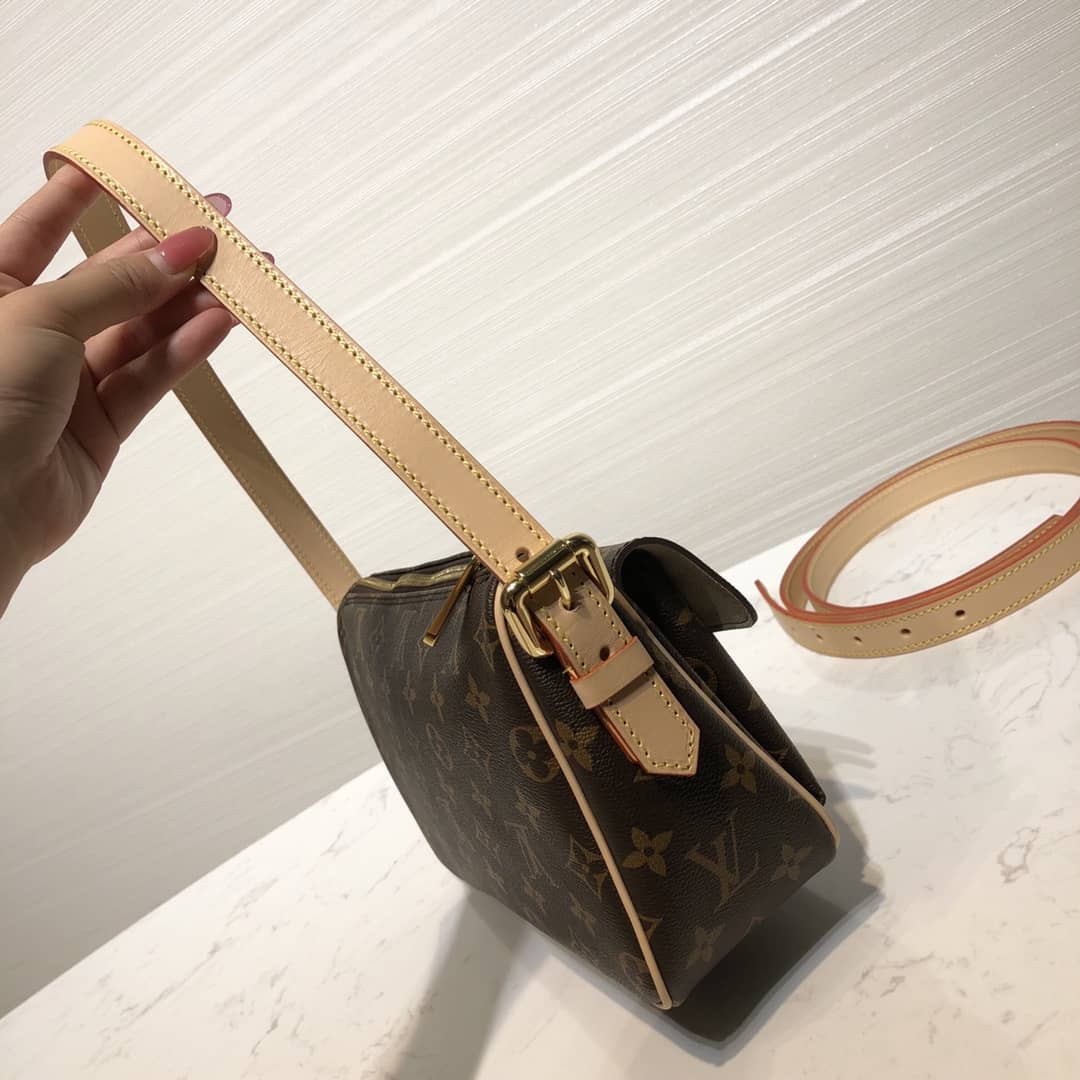 Louis Vuitton Ravello GM Monogram Canvas Replica Shoulder bag