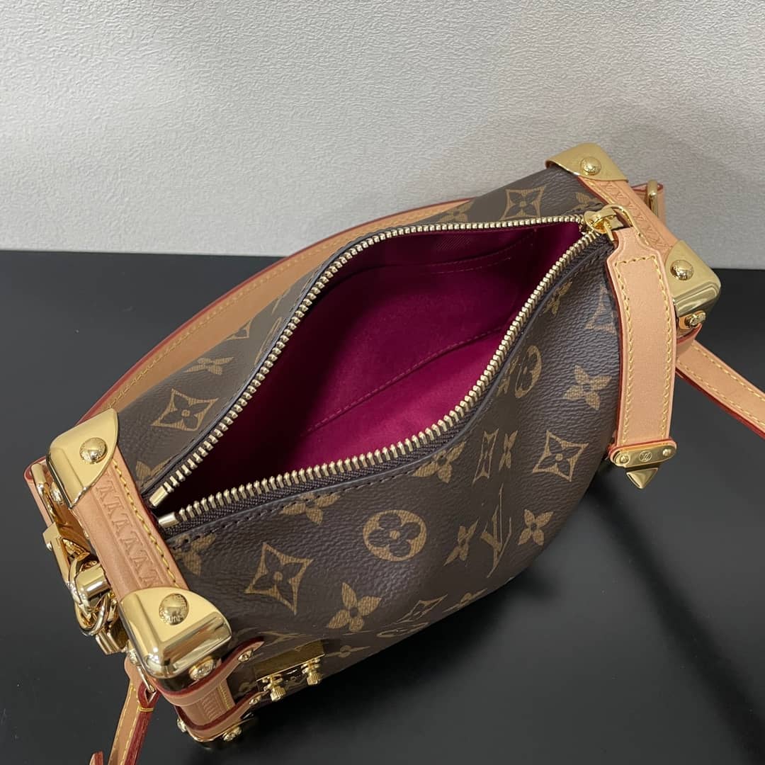 Louis Vuitton Side Trunk PM Monogram M46358 Replica Shoulder Bag