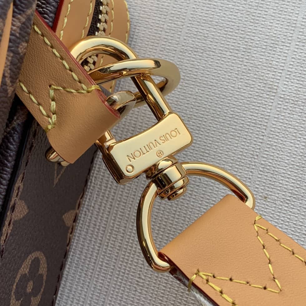 Louis Vuitton x Nigo Trio Monogram Stripes Brown M45965 Replica Messenger Bag