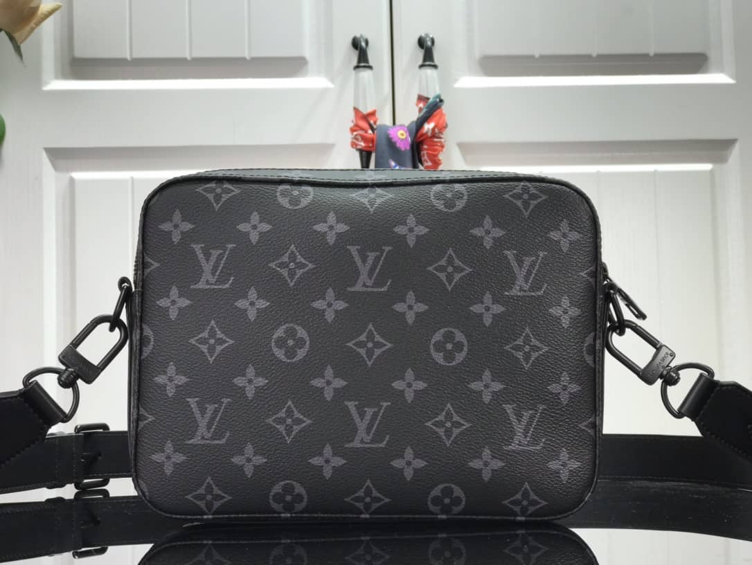 Louis Vuitton Steamer Leather Messenger Bag Replica M45585