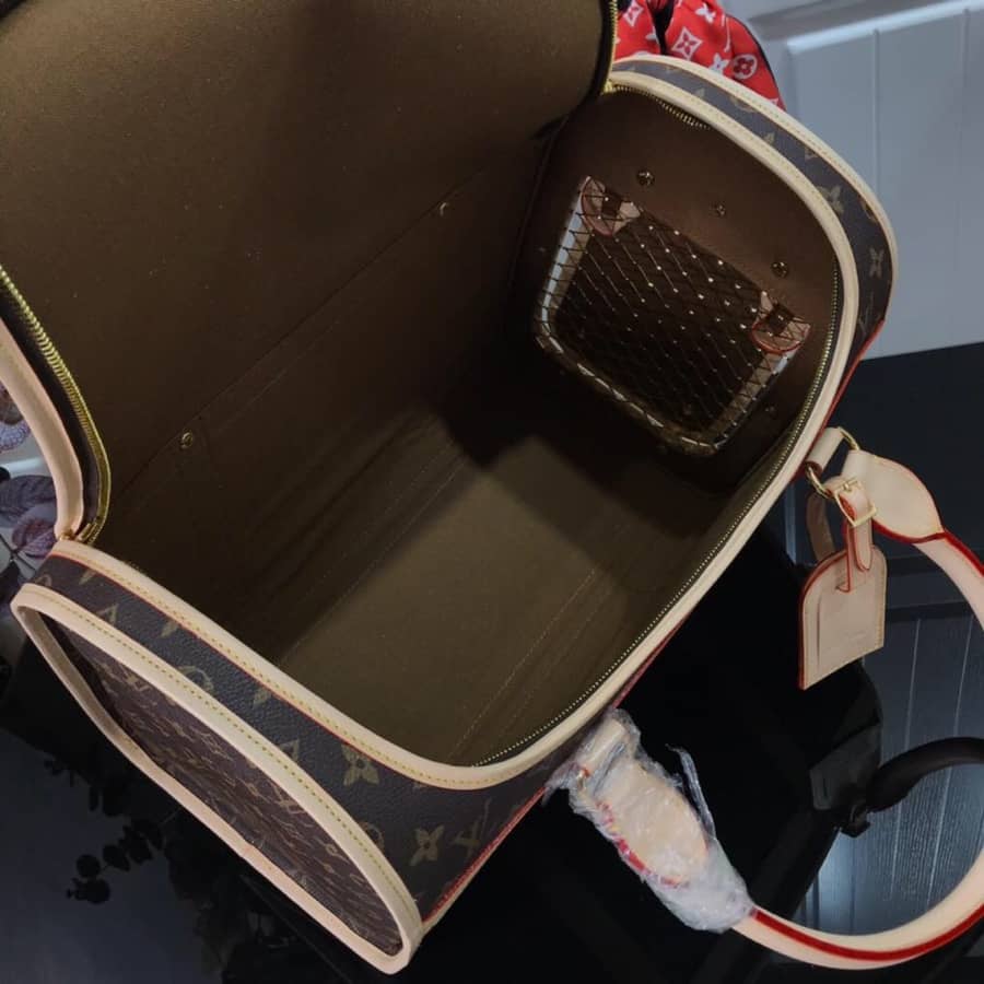 Louis Vuitton Dog Carrier 40 Monogram M42024 Replica Tote