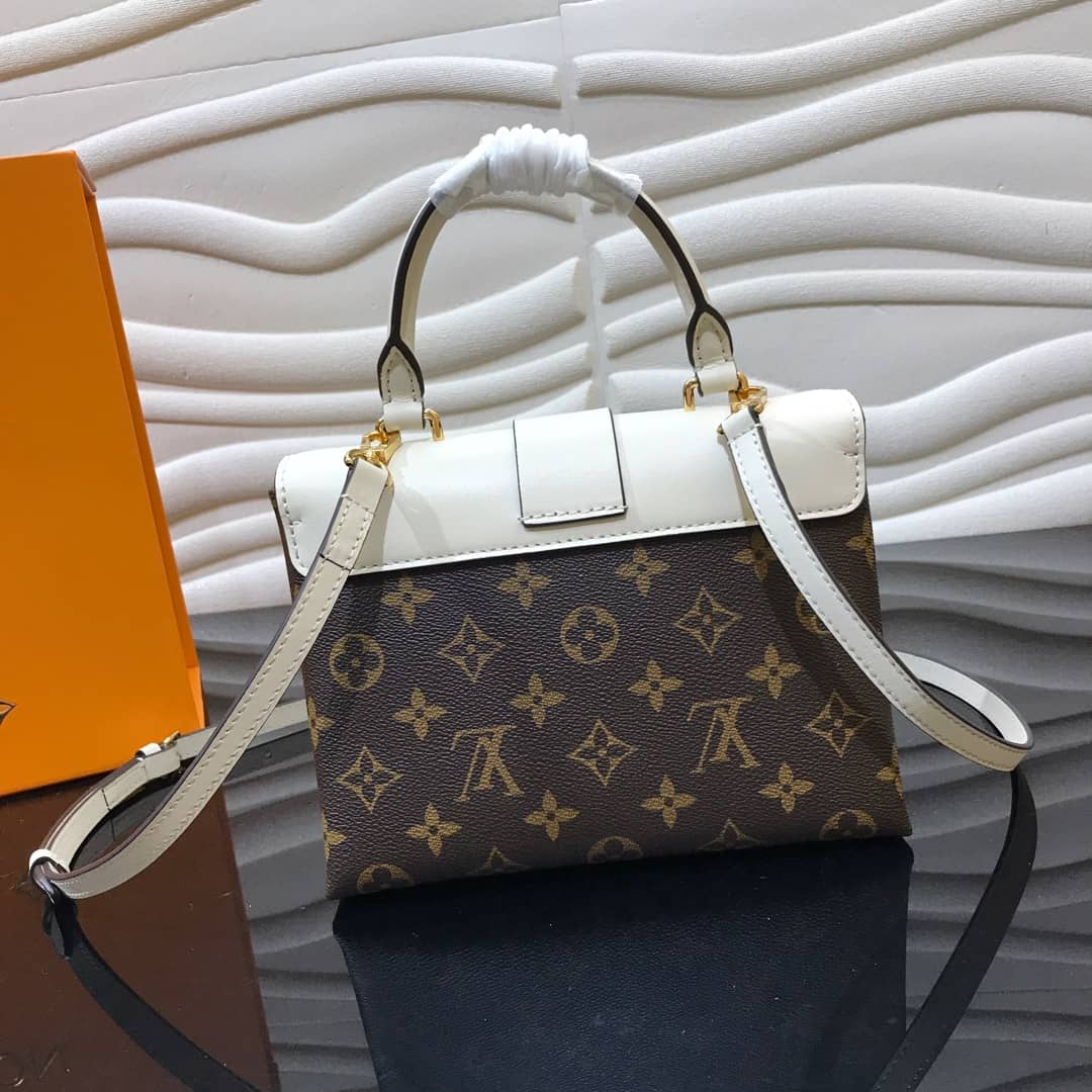 Louis Vuitton Locky BB Replica Crossbody Bag White M44321