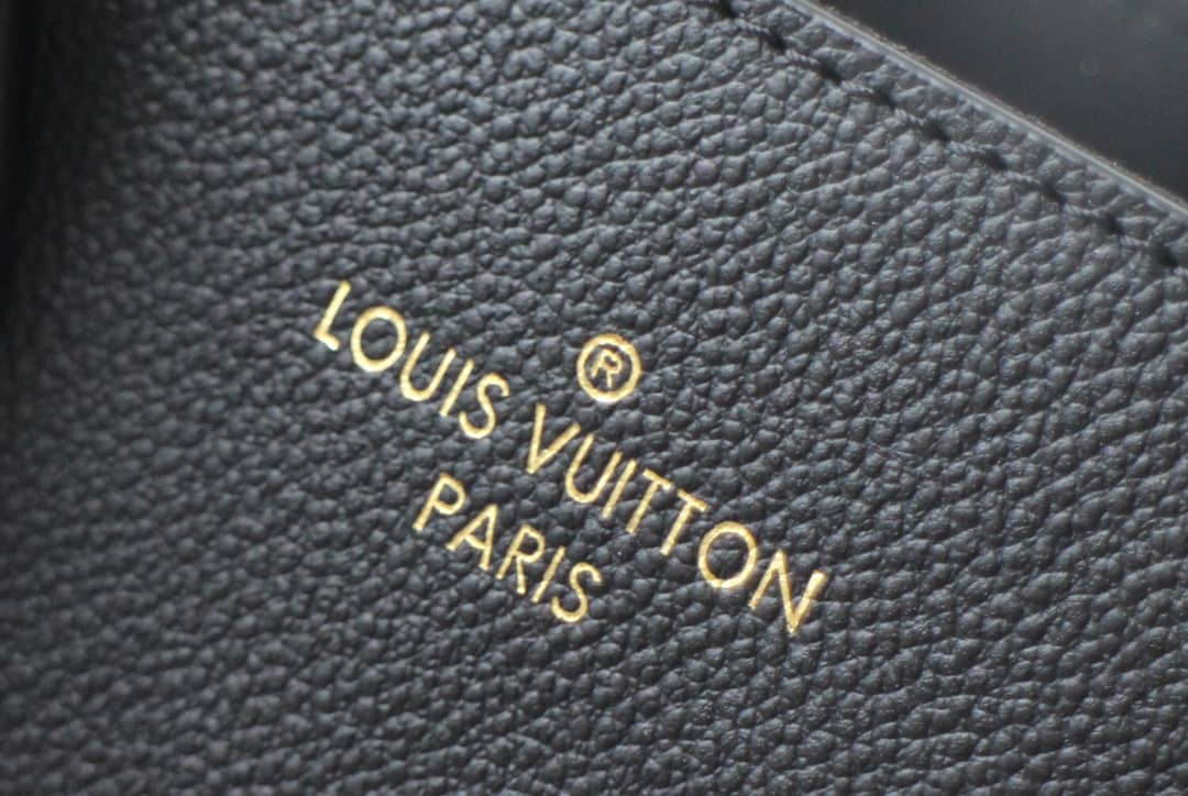 Louis Vuitton Monogram Fold MM 2way Tote Replica Black M45409