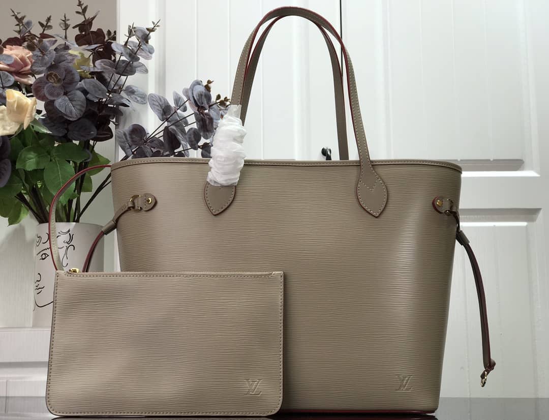 Louis Vuitton Epi Leather Neverfull MM Bag Replica M54185
